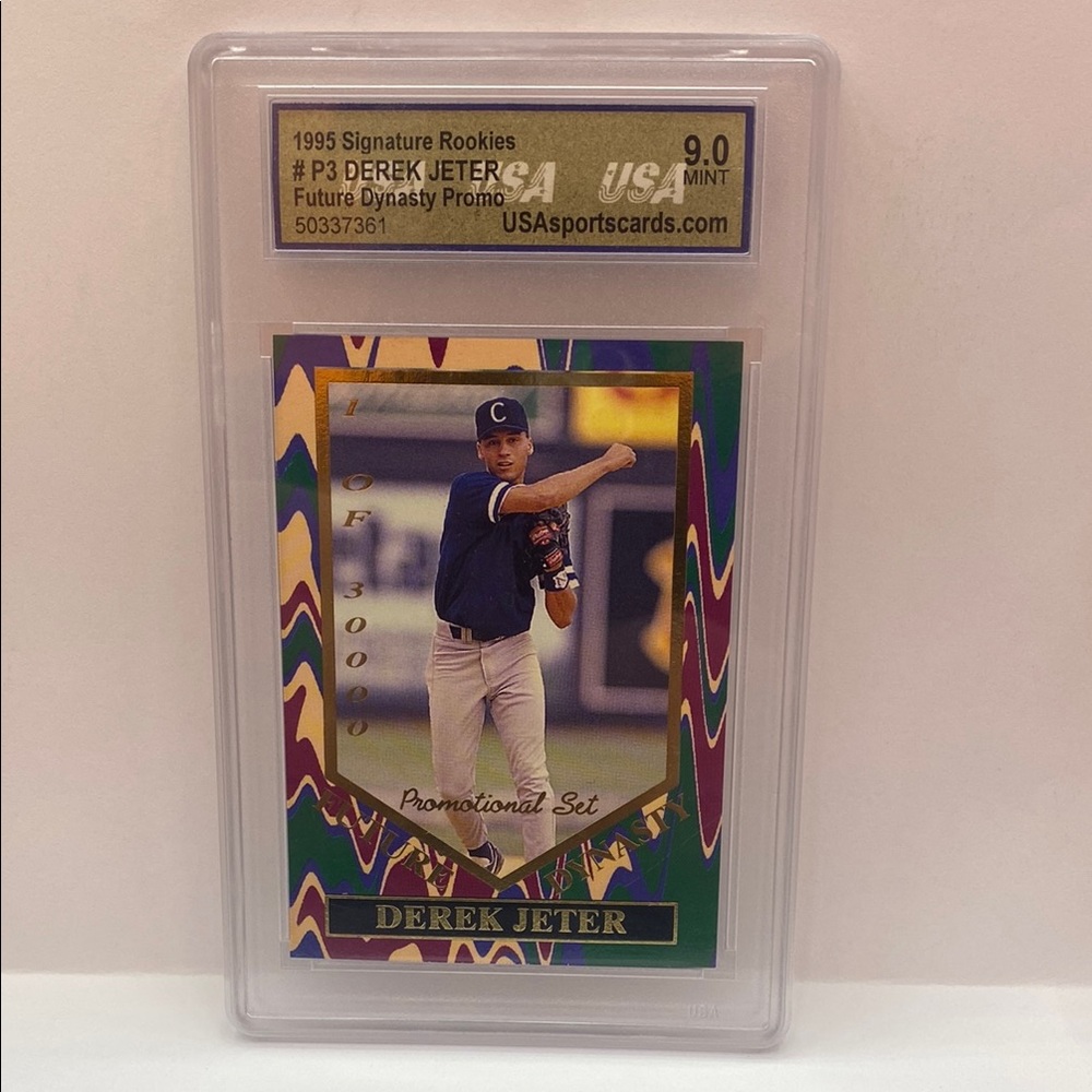 1995 Signature Rookies Derek Jeter #P3 (MISC15)